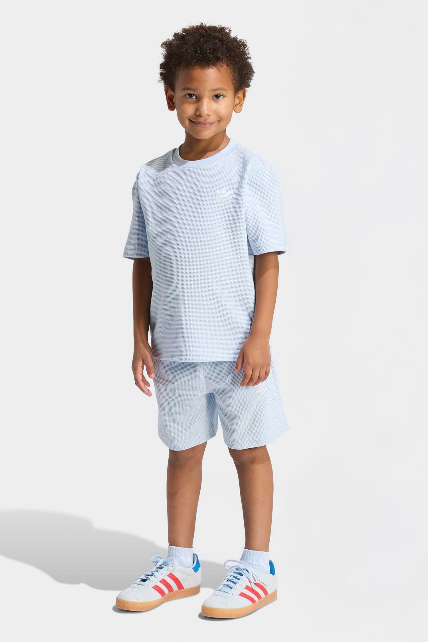 Kids-Set mit Waffelstruktur - Crystal Sky