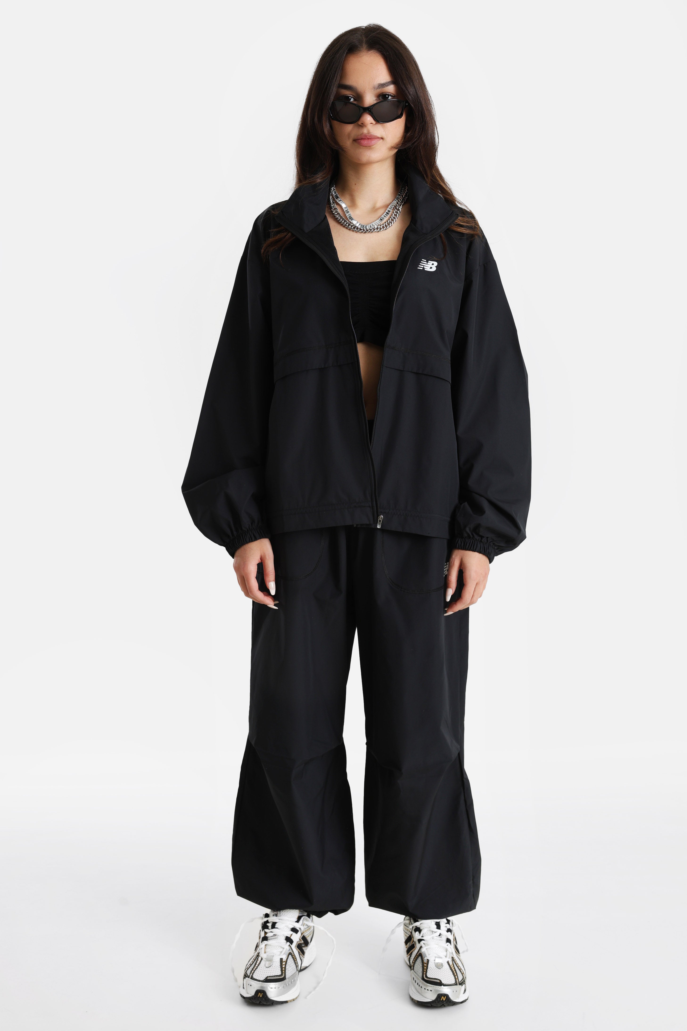Trackside Woven Trainingsjacke - Black