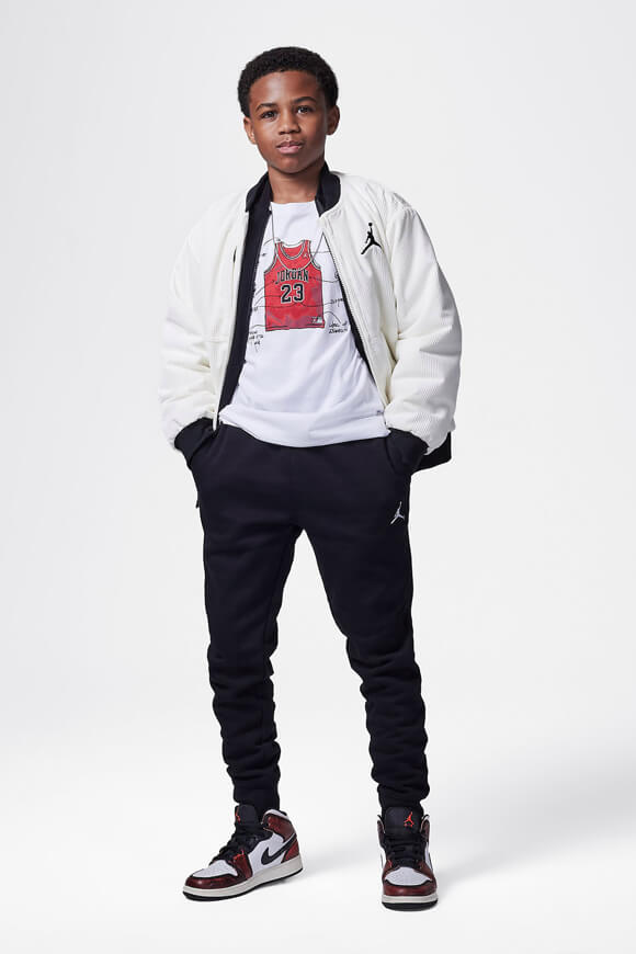 Brooklyn Fleece pantalon en sweat - Black