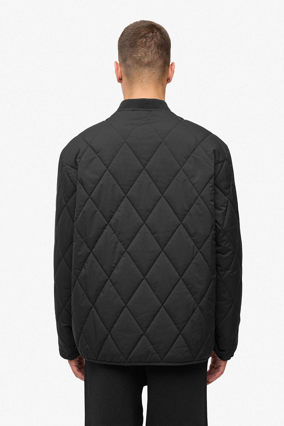 Giacca leggera trapuntata - Black