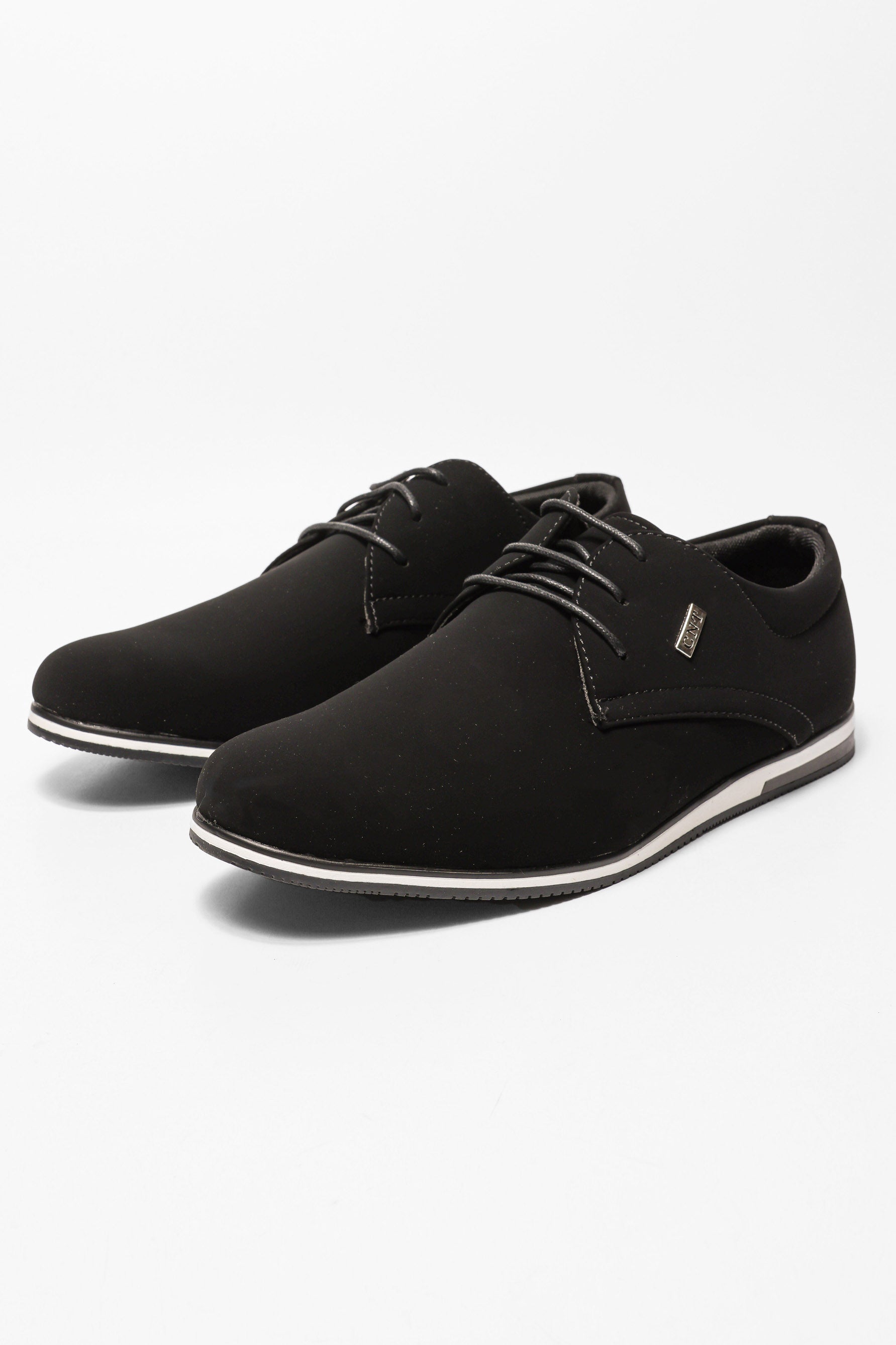 Scarpe con lacci - Black