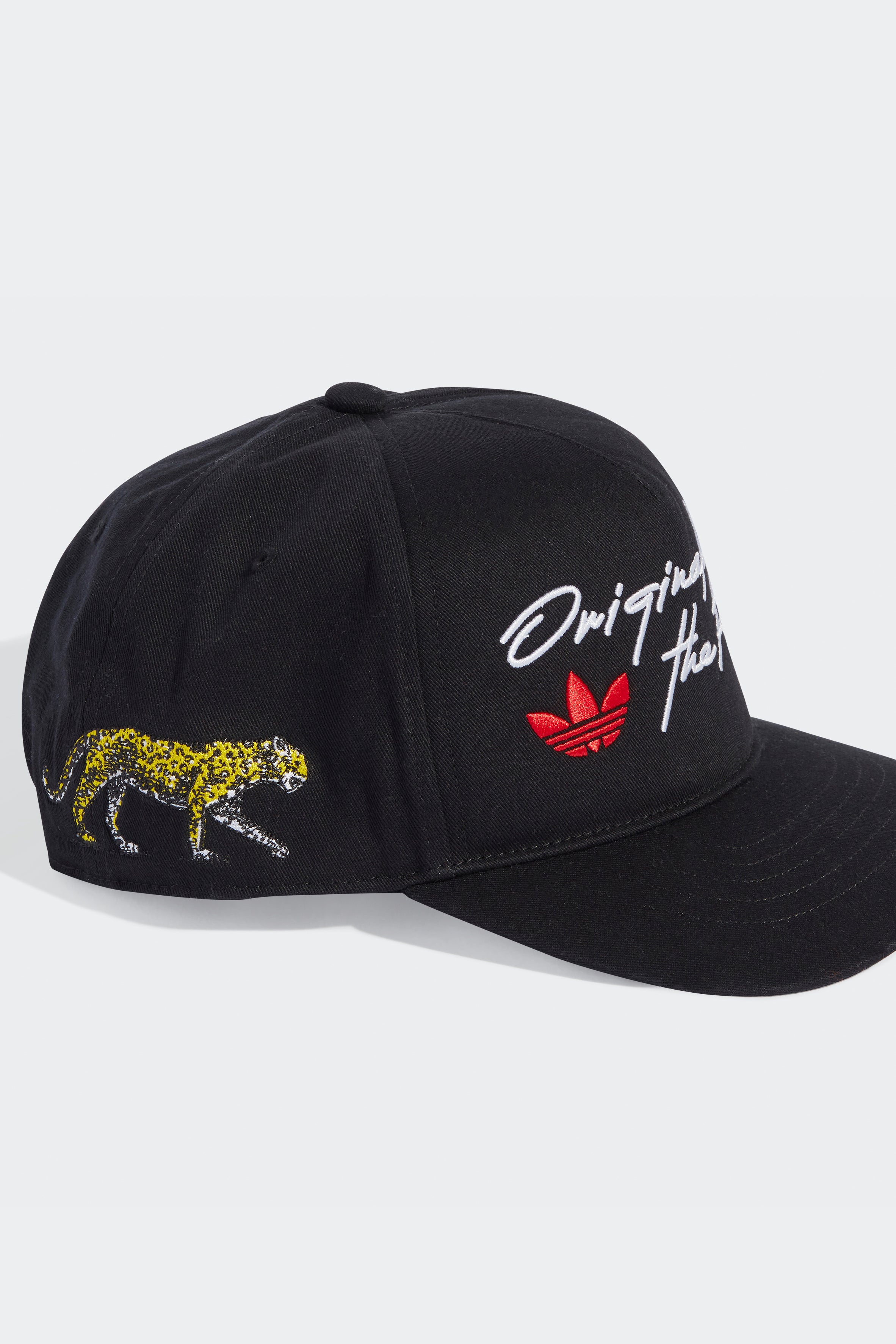 Flatbrim Snapback Cap - Black