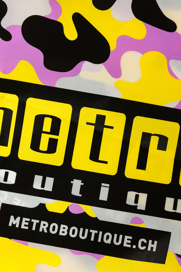 Gym bag - Violet + Yellow + Black