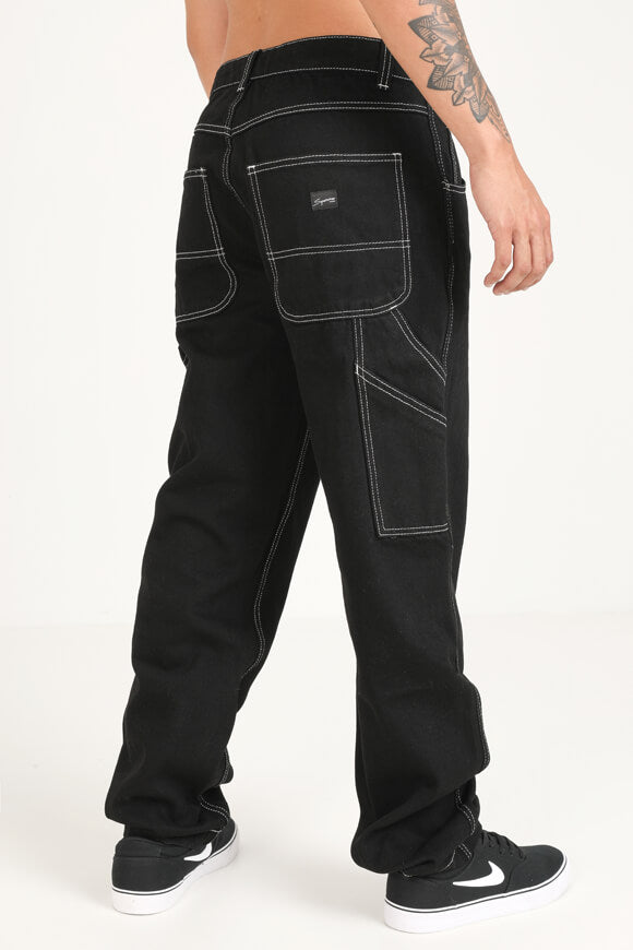 Jean straight fit - Noir