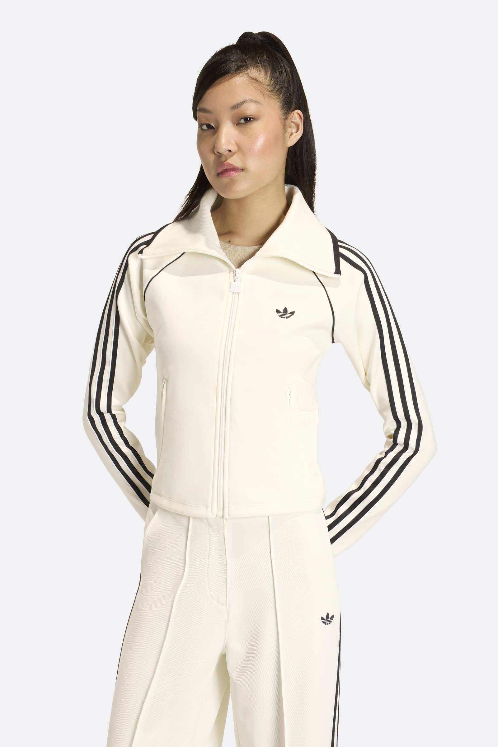 Veste d'entraînement Adicolor - Blanc cassé