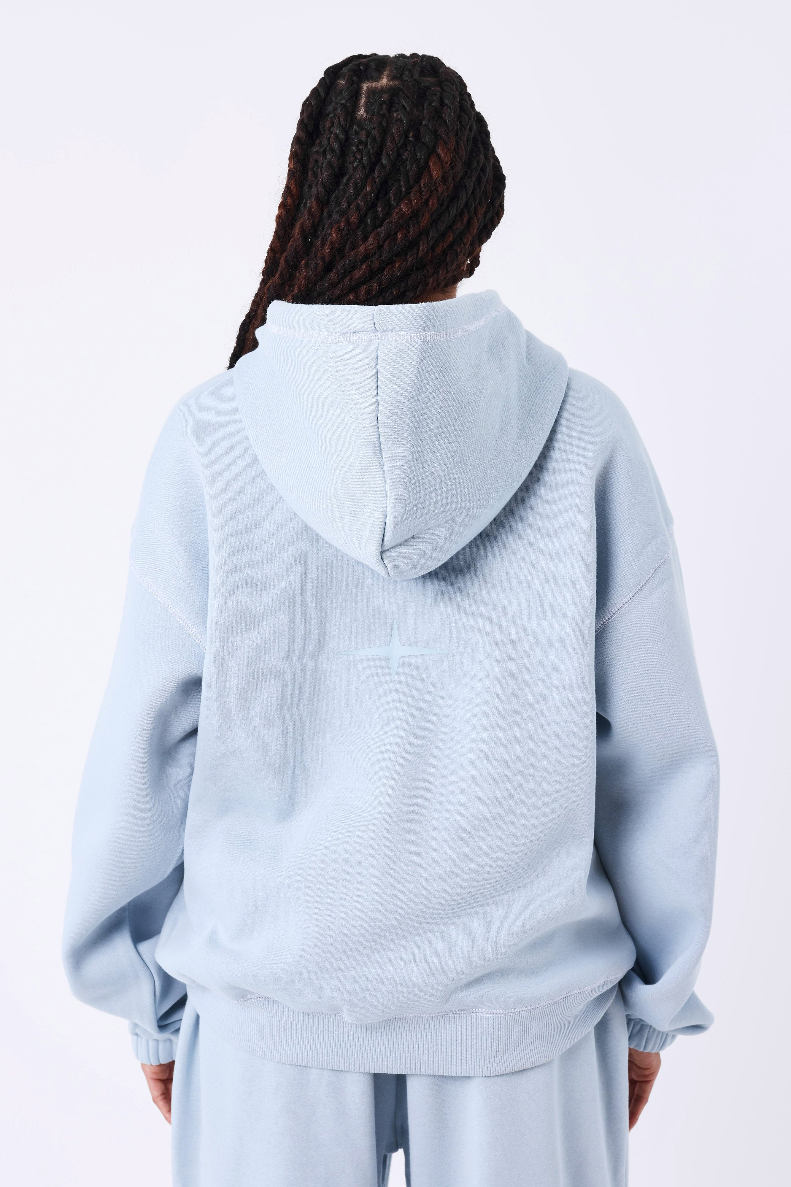 Sweatshirt à capuchon - Light Blue