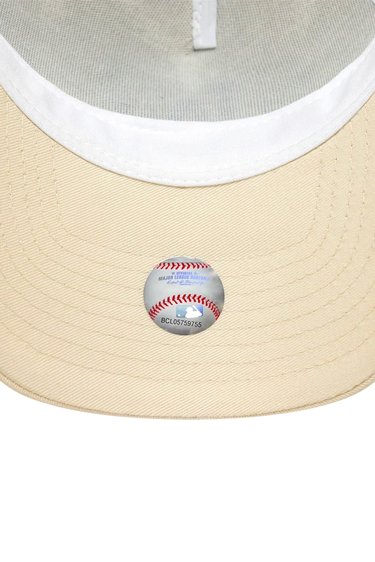 Cappellino trucker / snapback - Light Beige
