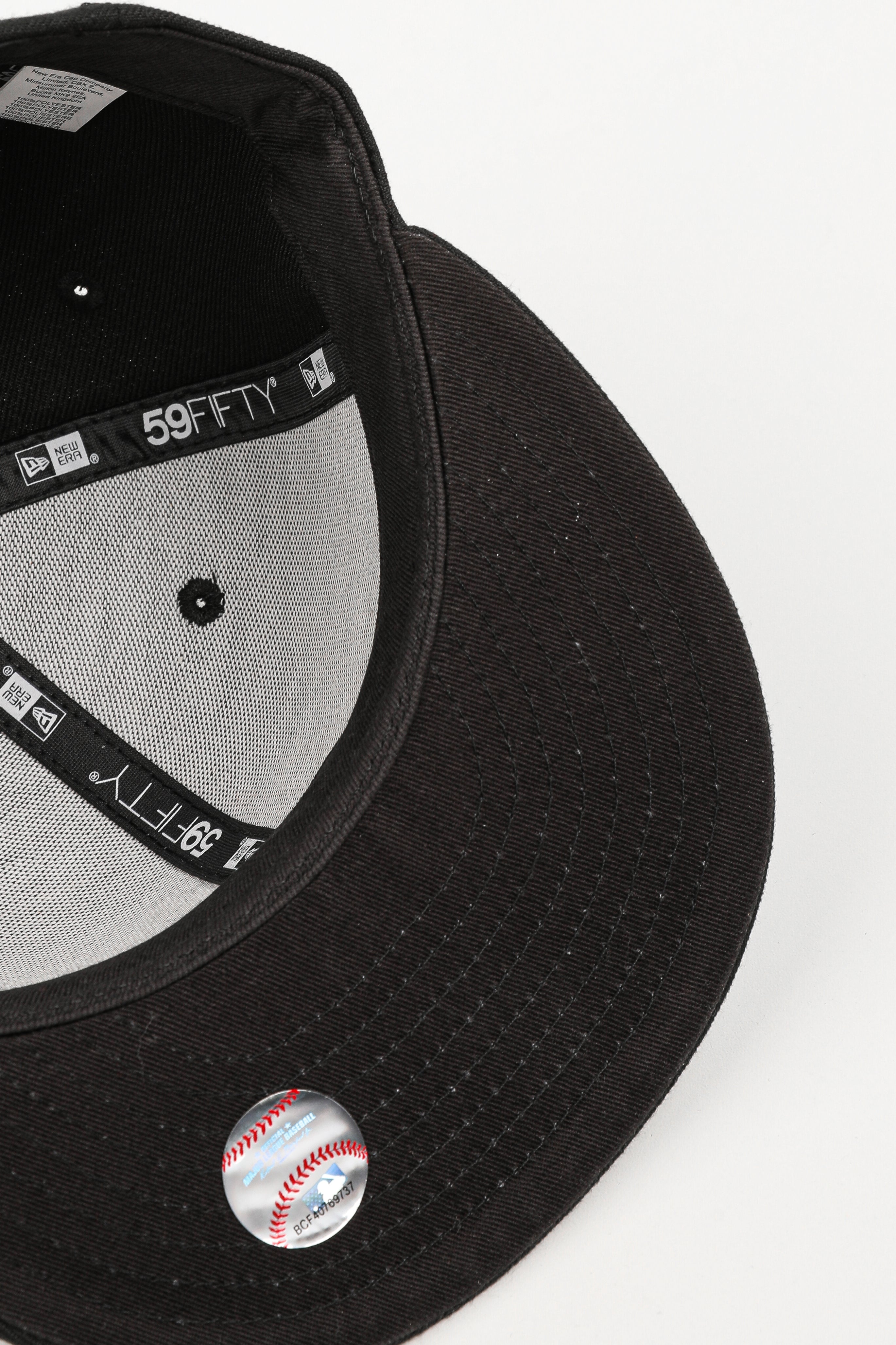 59Fifty Cap - Schwarz