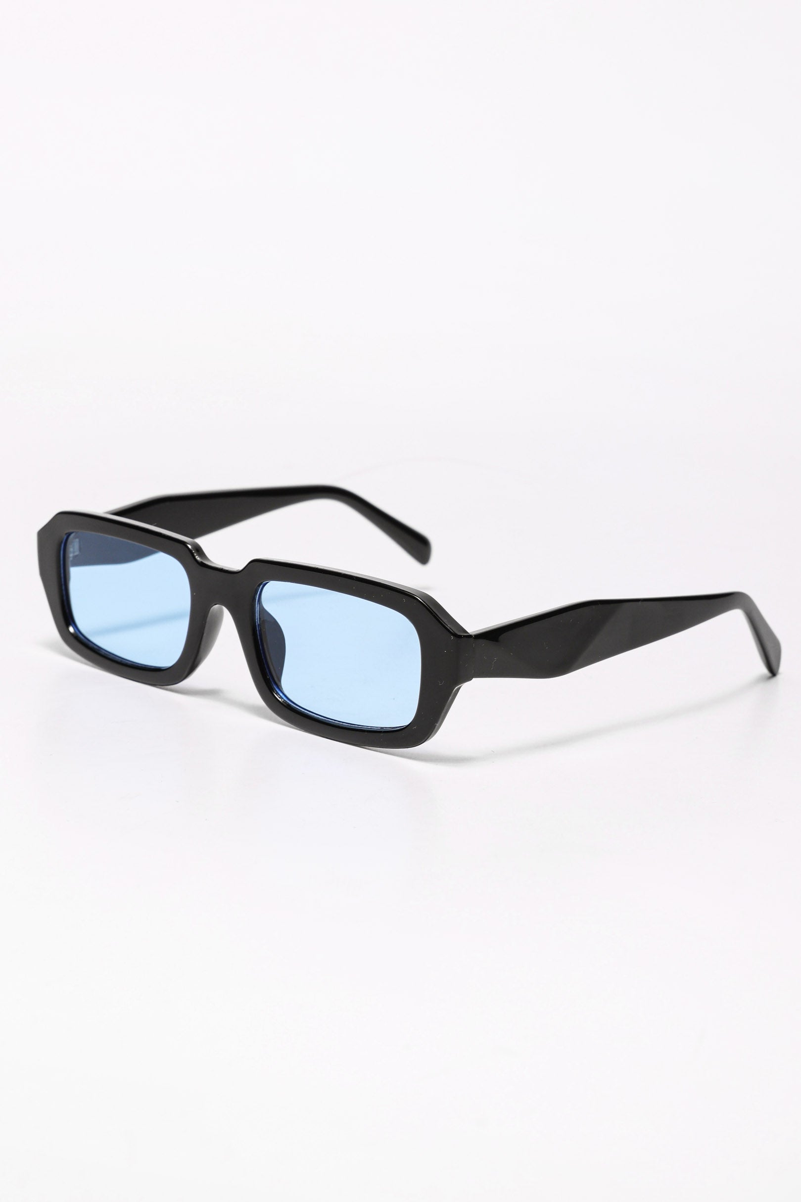 Brille - Black + Light Blue