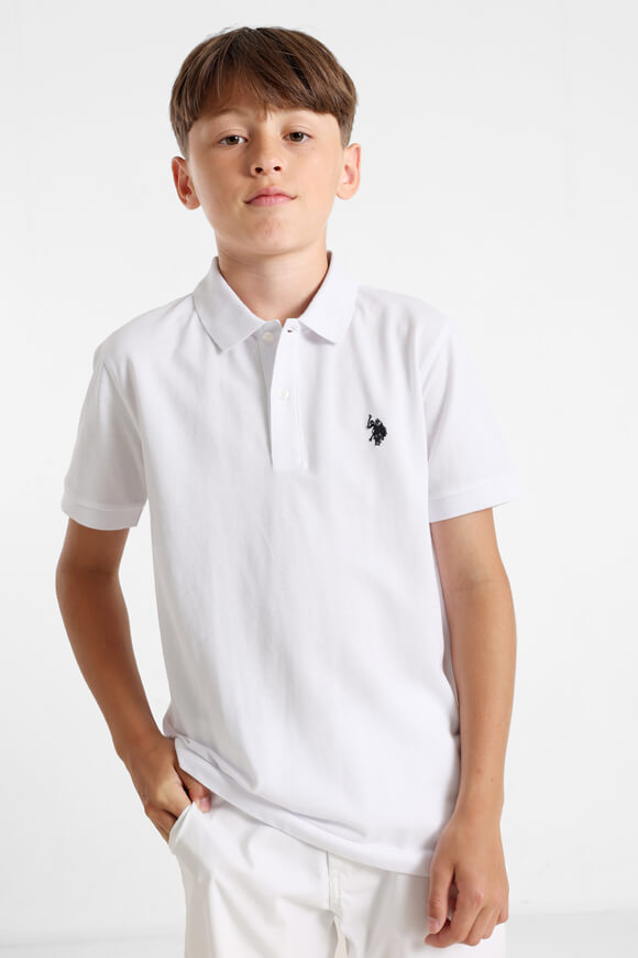 Poloshirt - White
