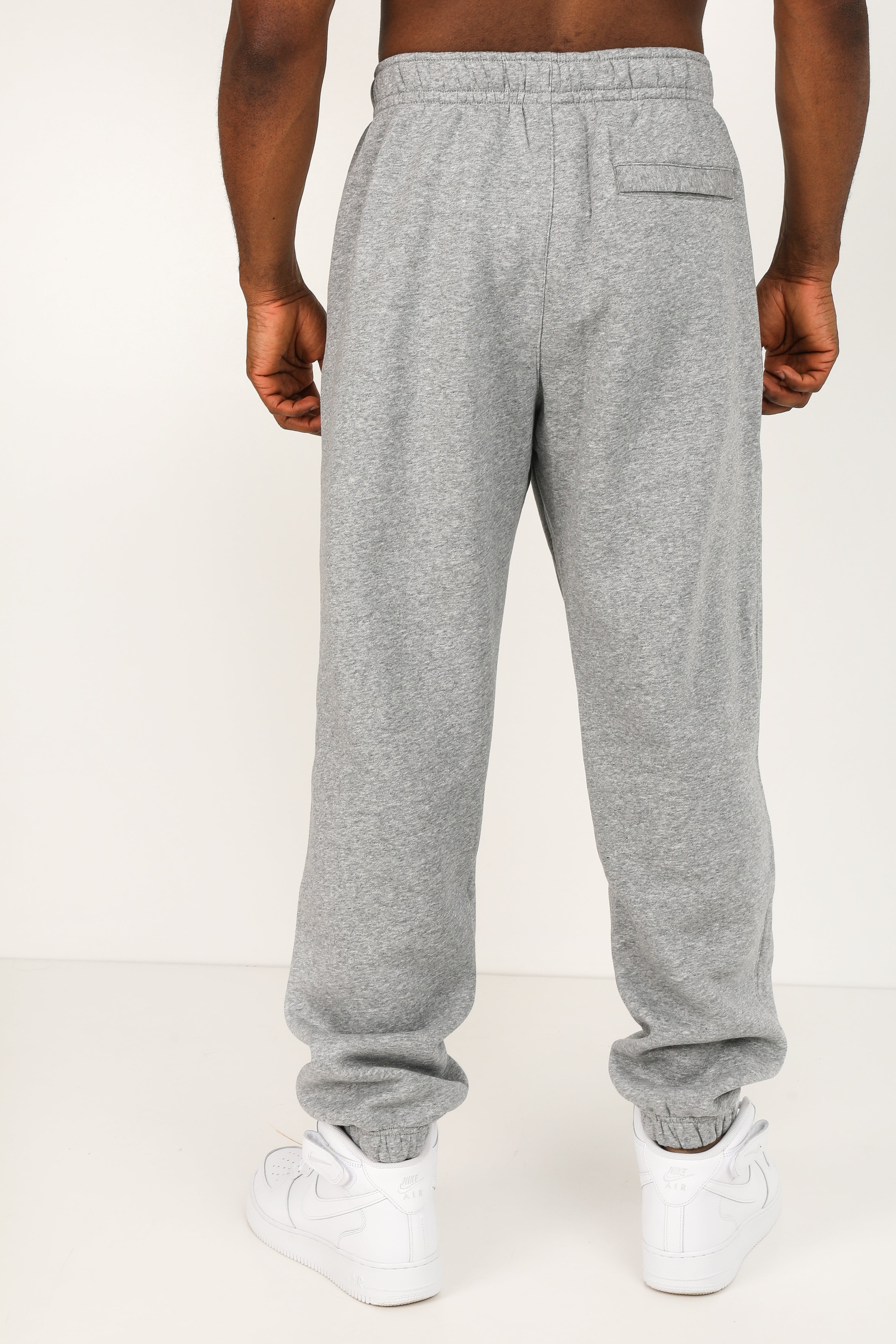 Sportswear Club Pantalon en laine polaire - Gris clair Heather