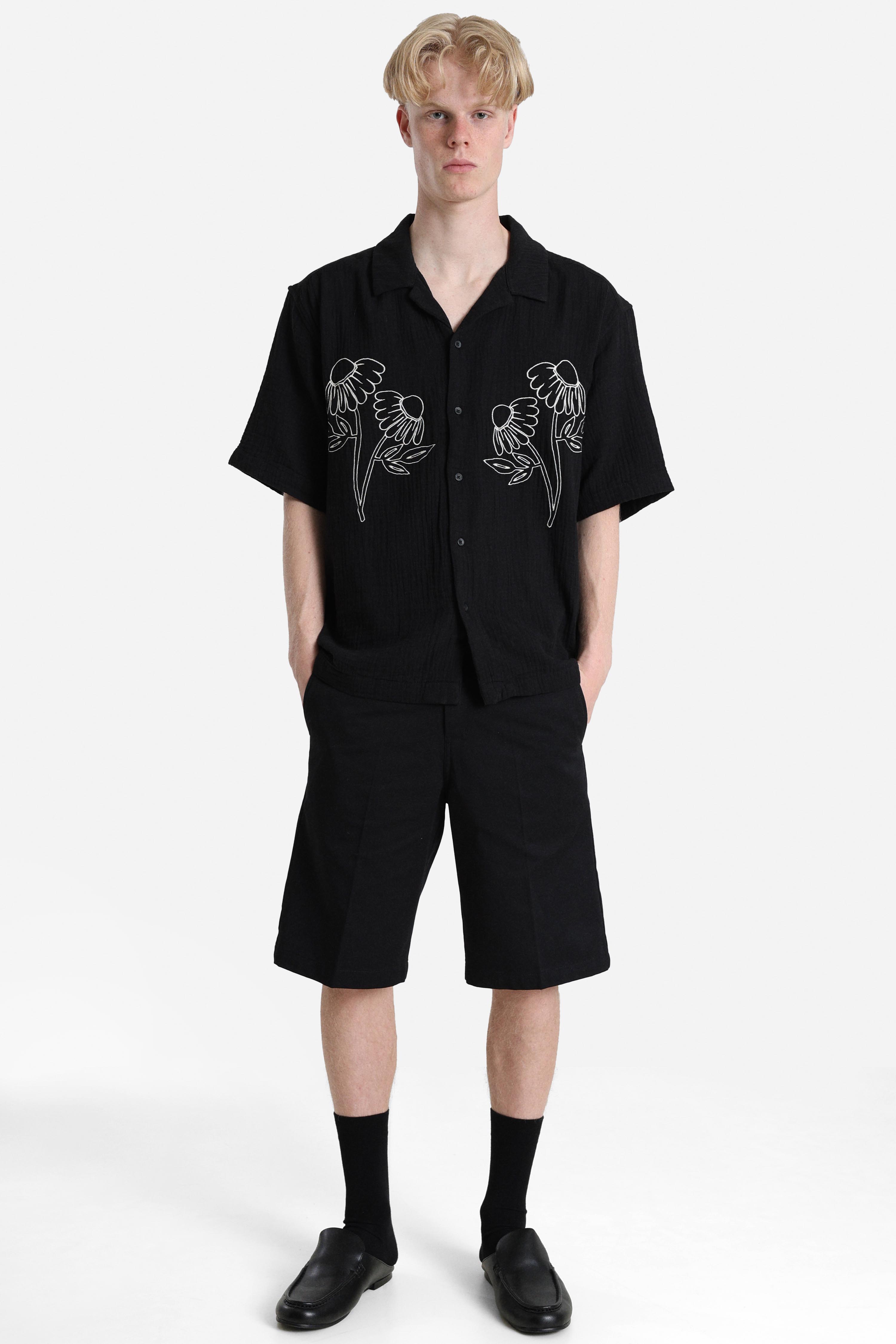 ONSJACKSON Musselin-Hemd - Black