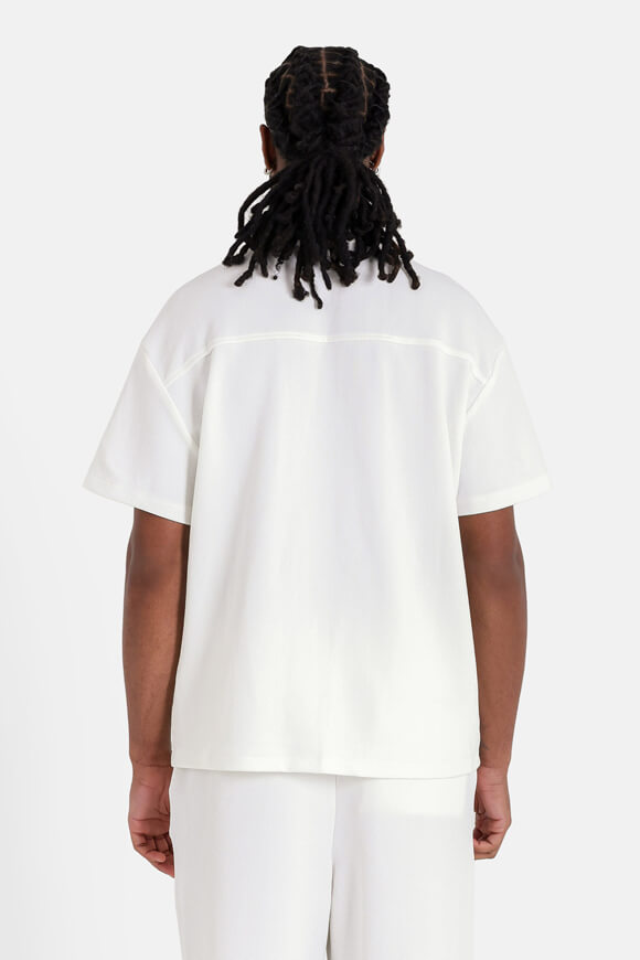 Camicia in seersucker - Bianco