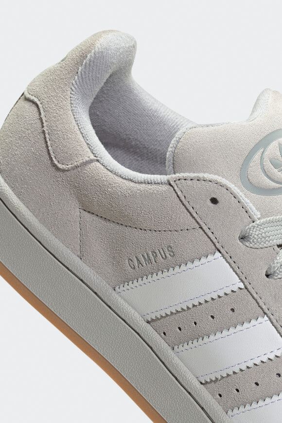 Campus 00S sneakers - Grey Two + Footwear White + Gum
