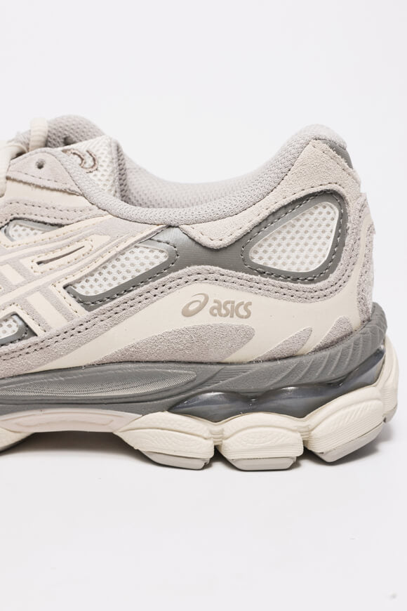 GEL-NYC Sneaker - Cream + Oyster Grey