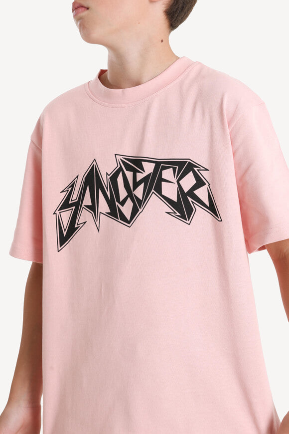 Loose-fitting T-Shirt - Flamingo