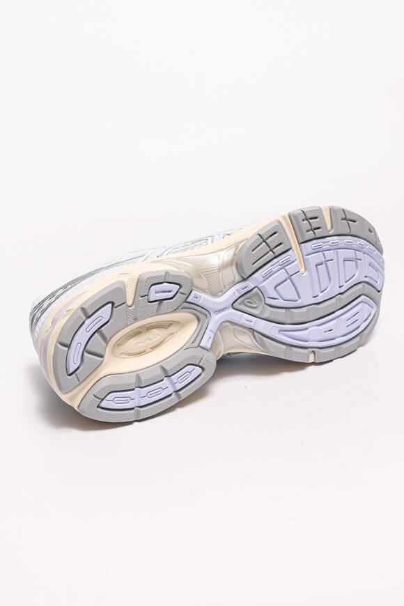 GEL-1130 sneakers - White + Blue Fade