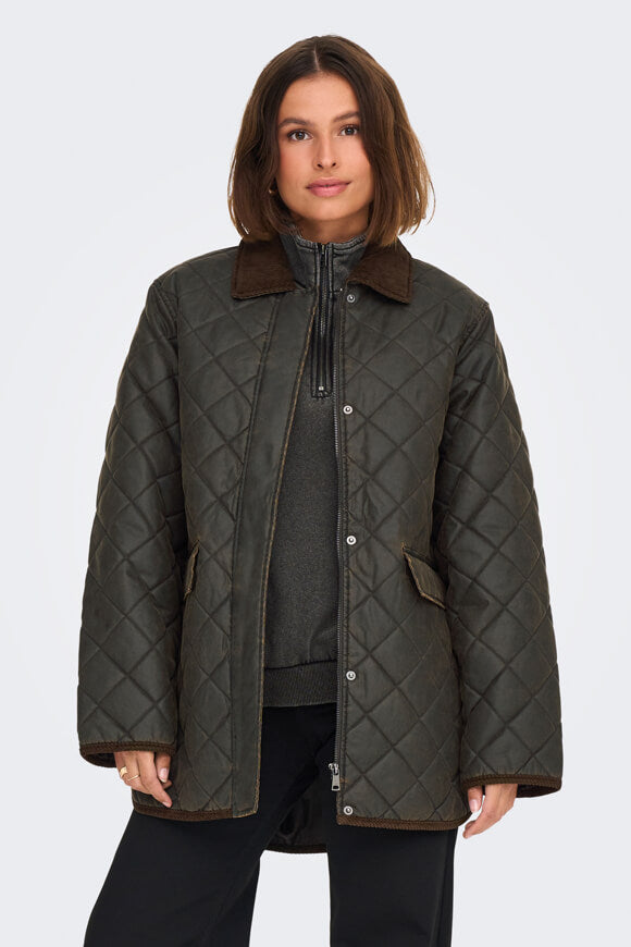 Mountain Veste matelassée - Peat