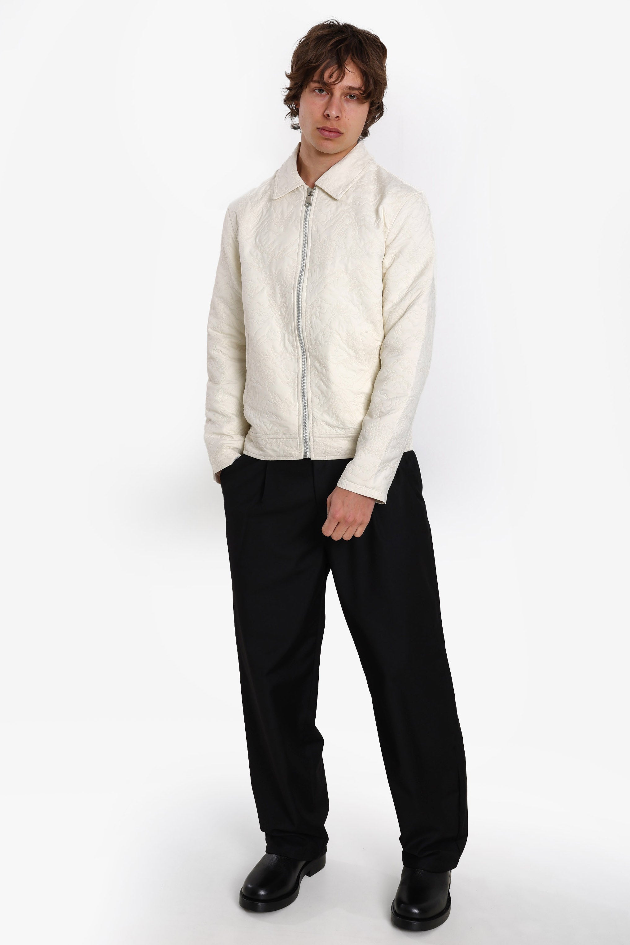 Leichte Jacke - Offwhite