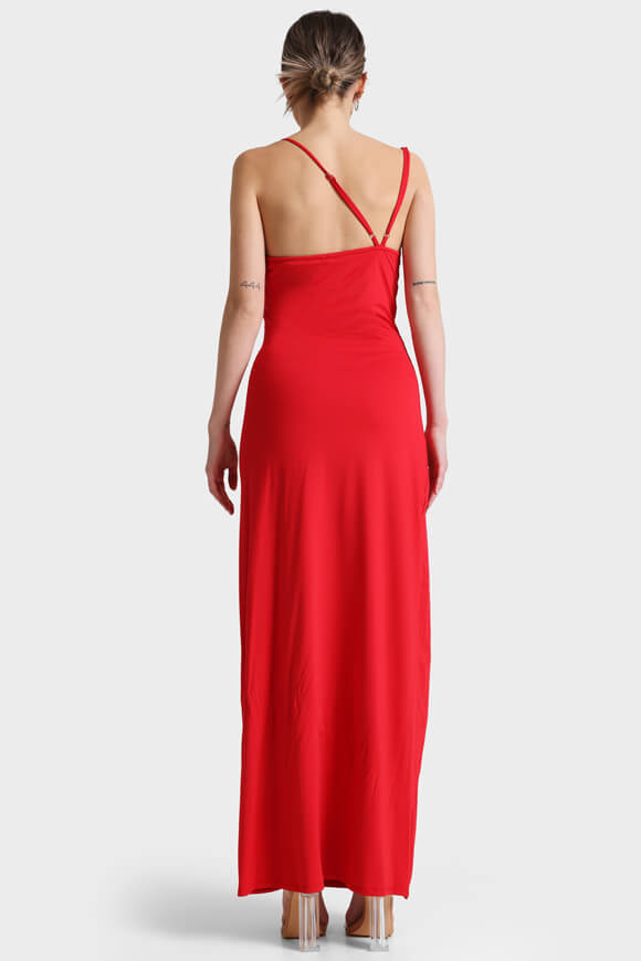 Robe longue - Rouge