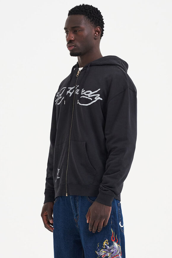 Sweat à capuche - Noir