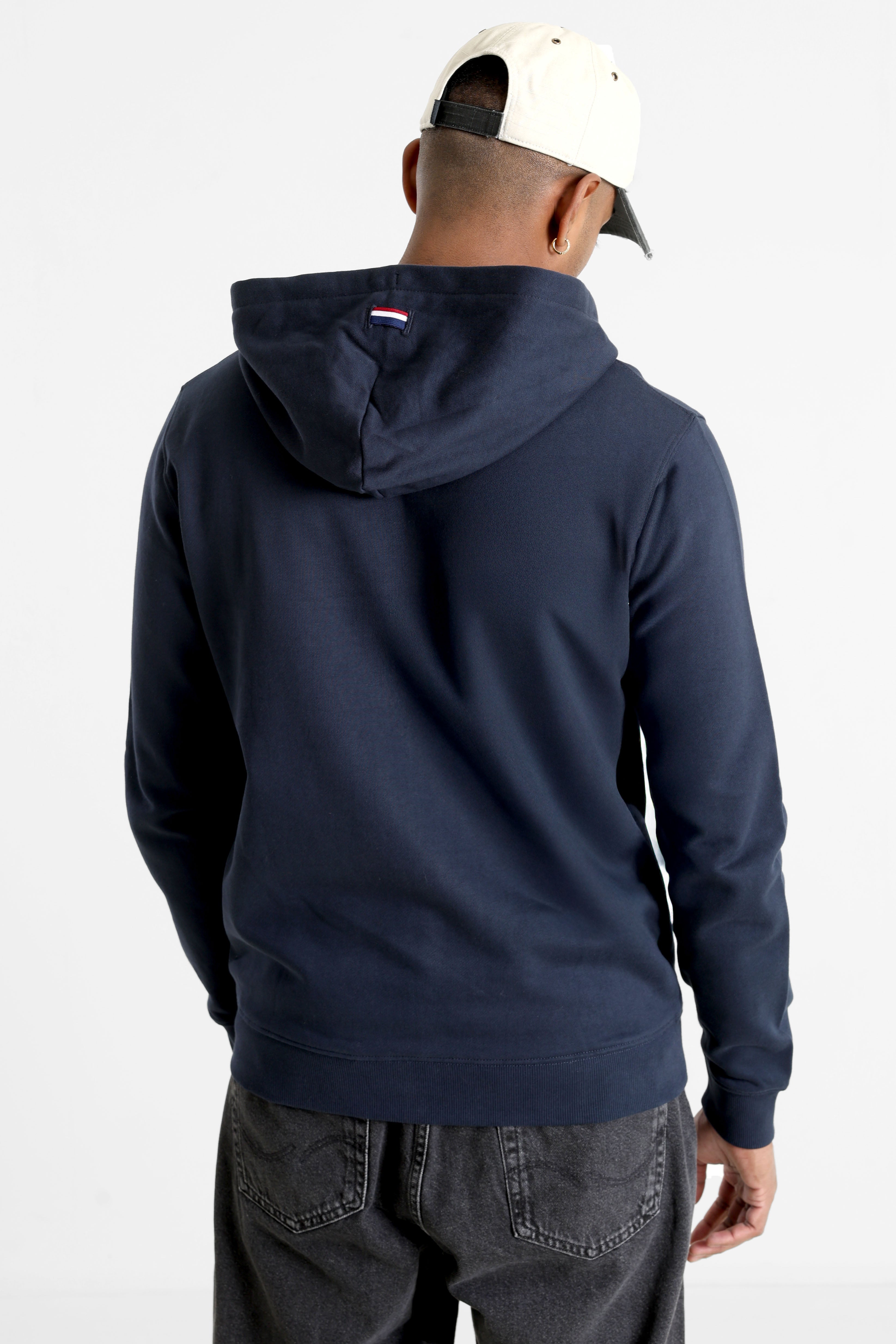 Luke Kapuzensweatjacke - Navy