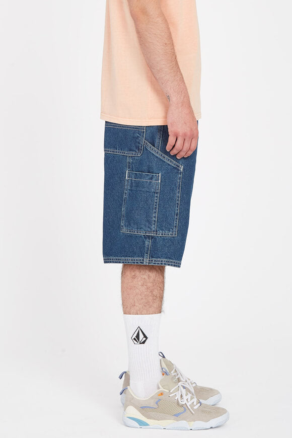 Jeansshorts - Indigo Ridge Wash