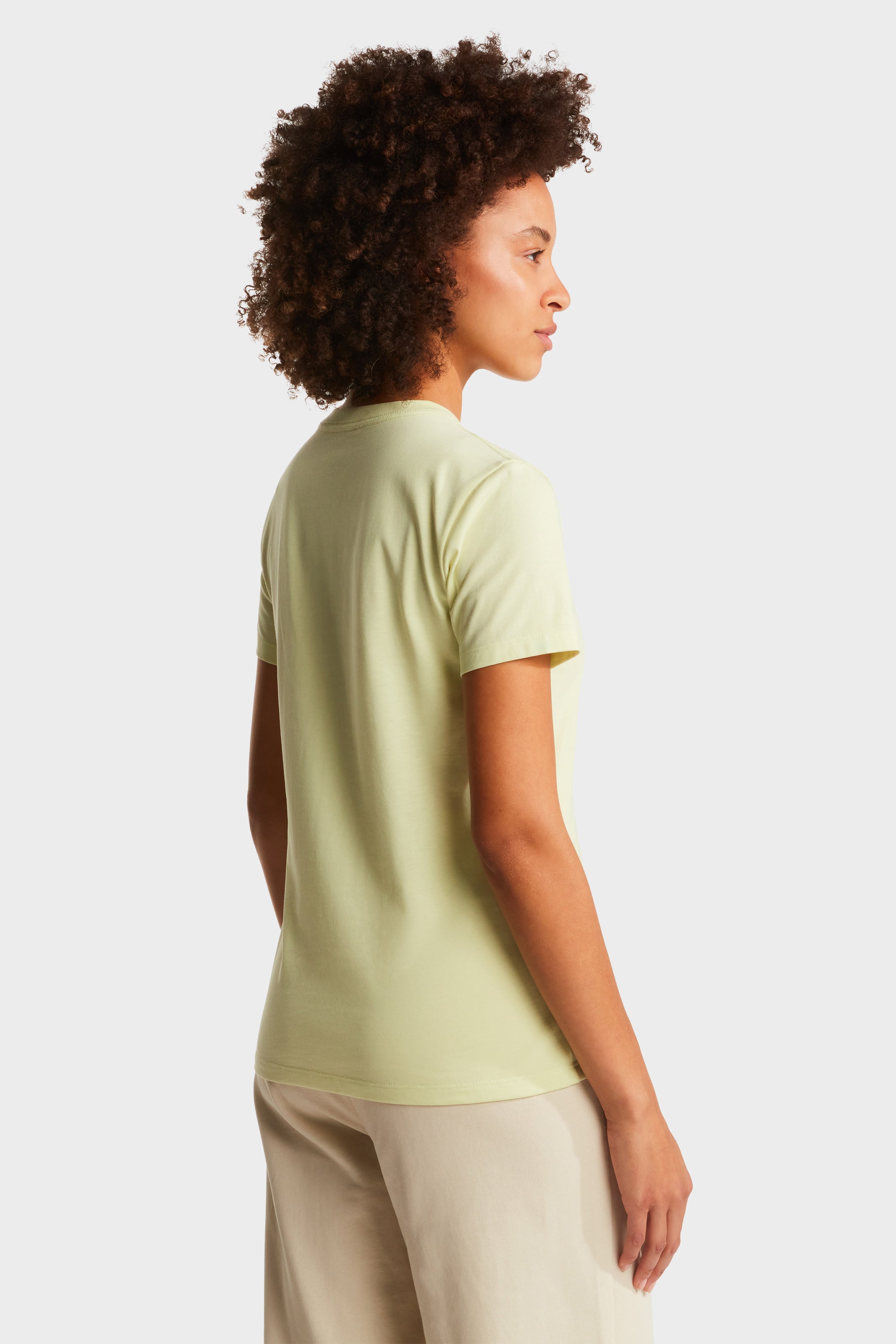 Evolution Simple Dome T-Shirt - Lemon Mist