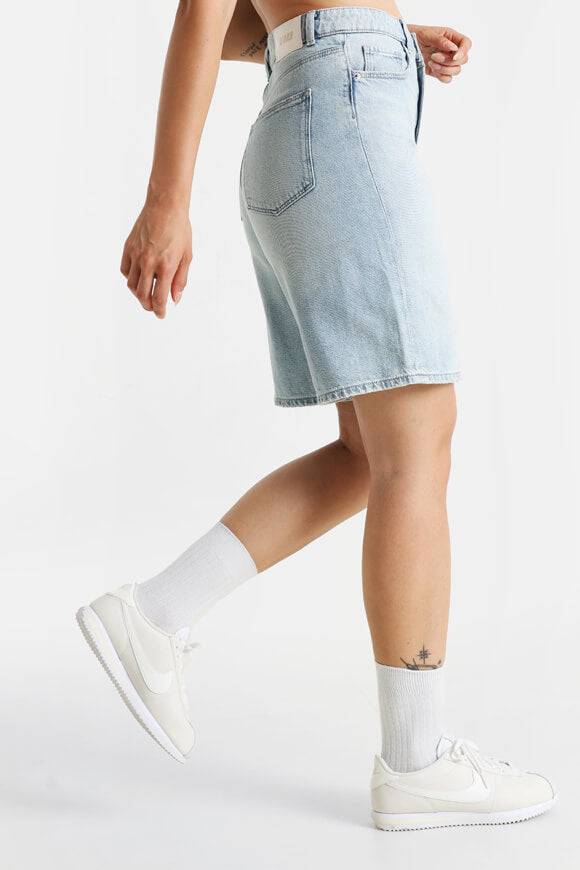 Pantaloncini di jeans - Denim blu chiaro