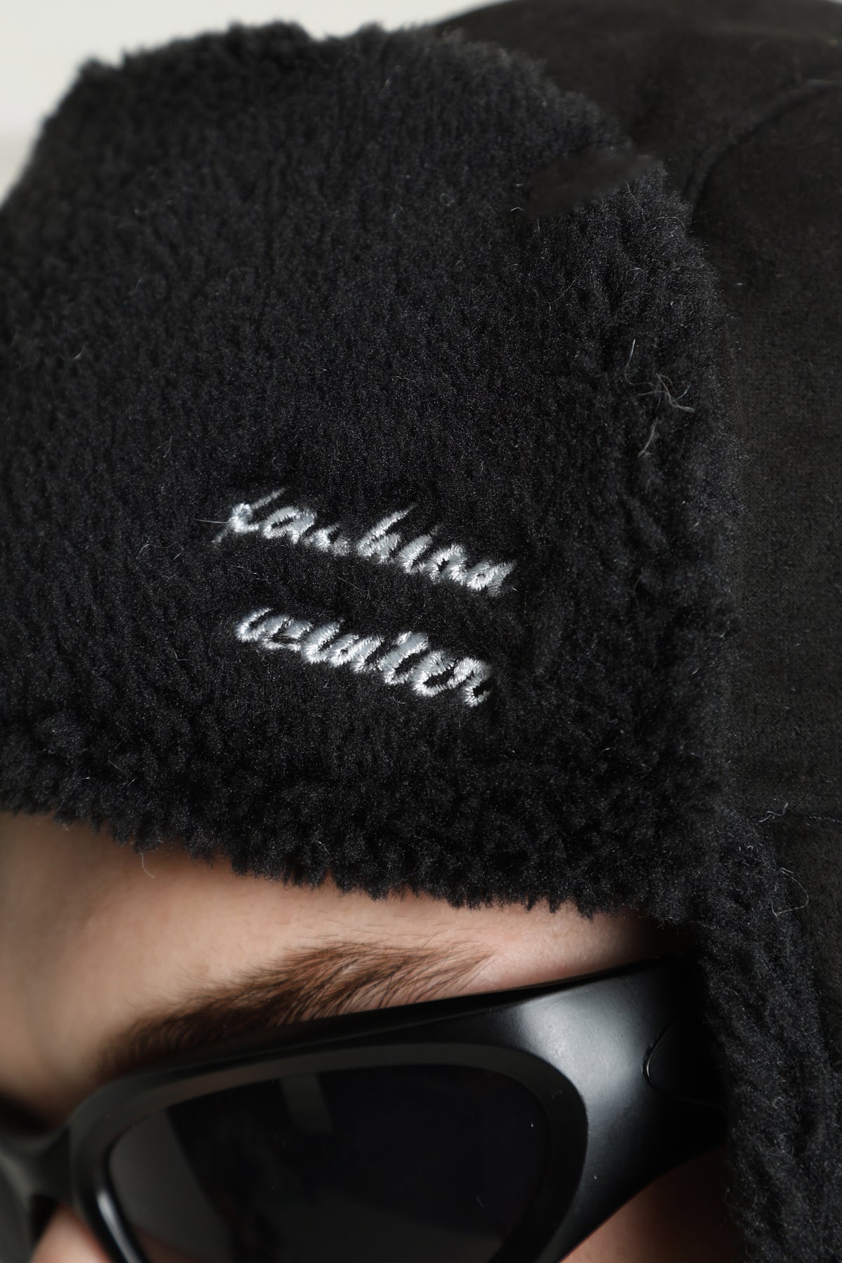 Trapper hat - Black
