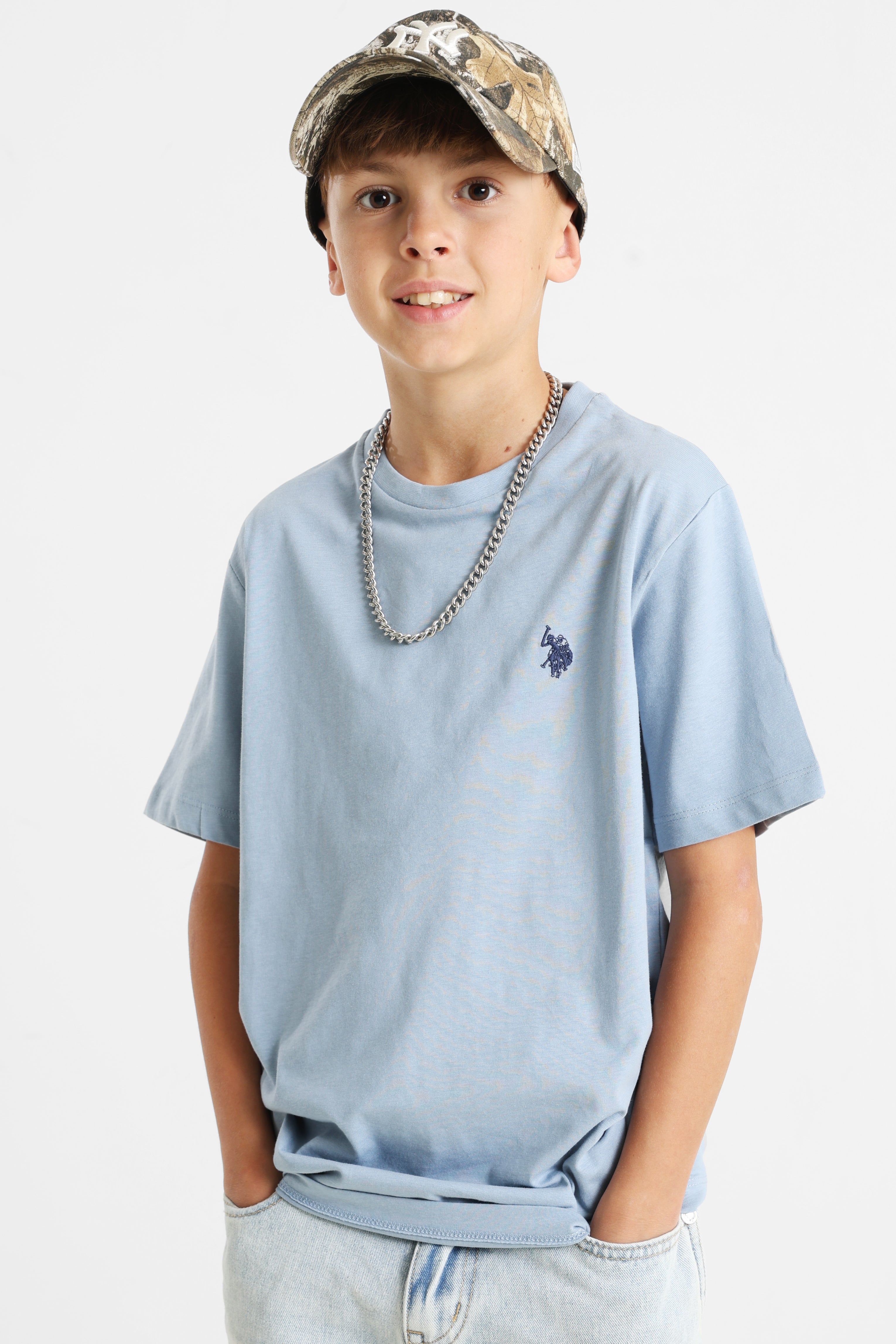 Sand T-Shirt - Light Blue