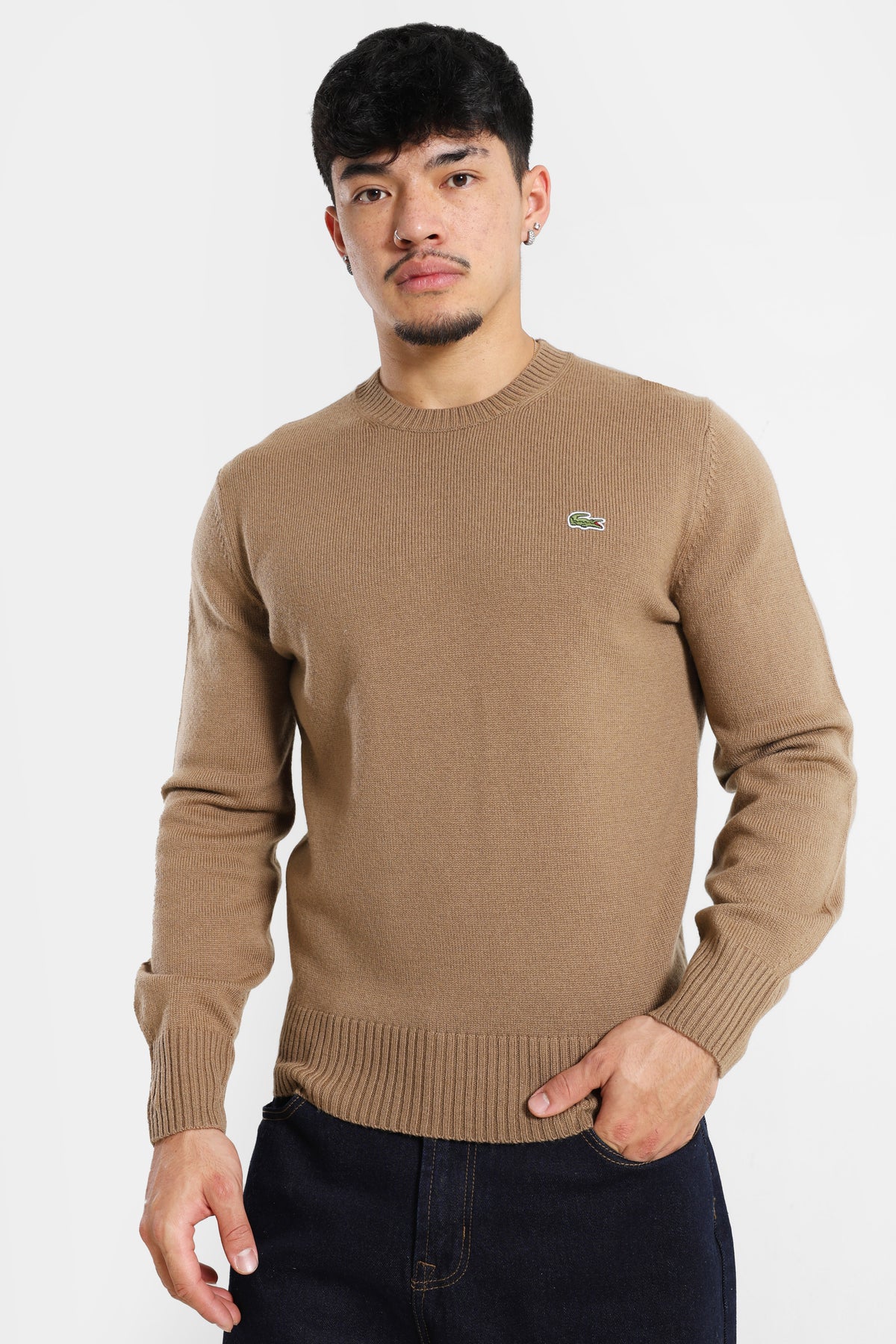 Fine knit sweater - Cookie