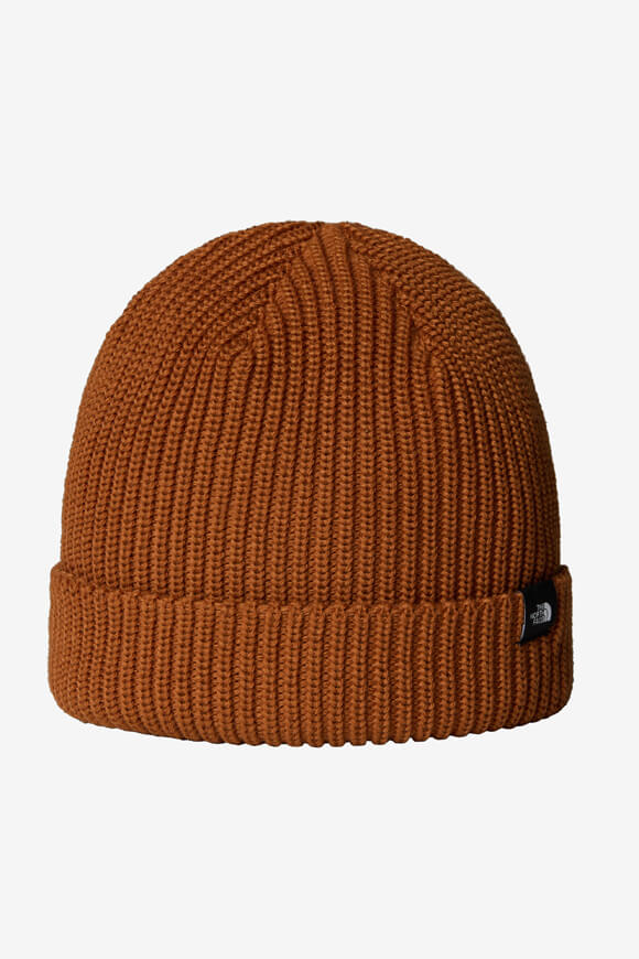 Fisherman Beanie - Burnt Umber