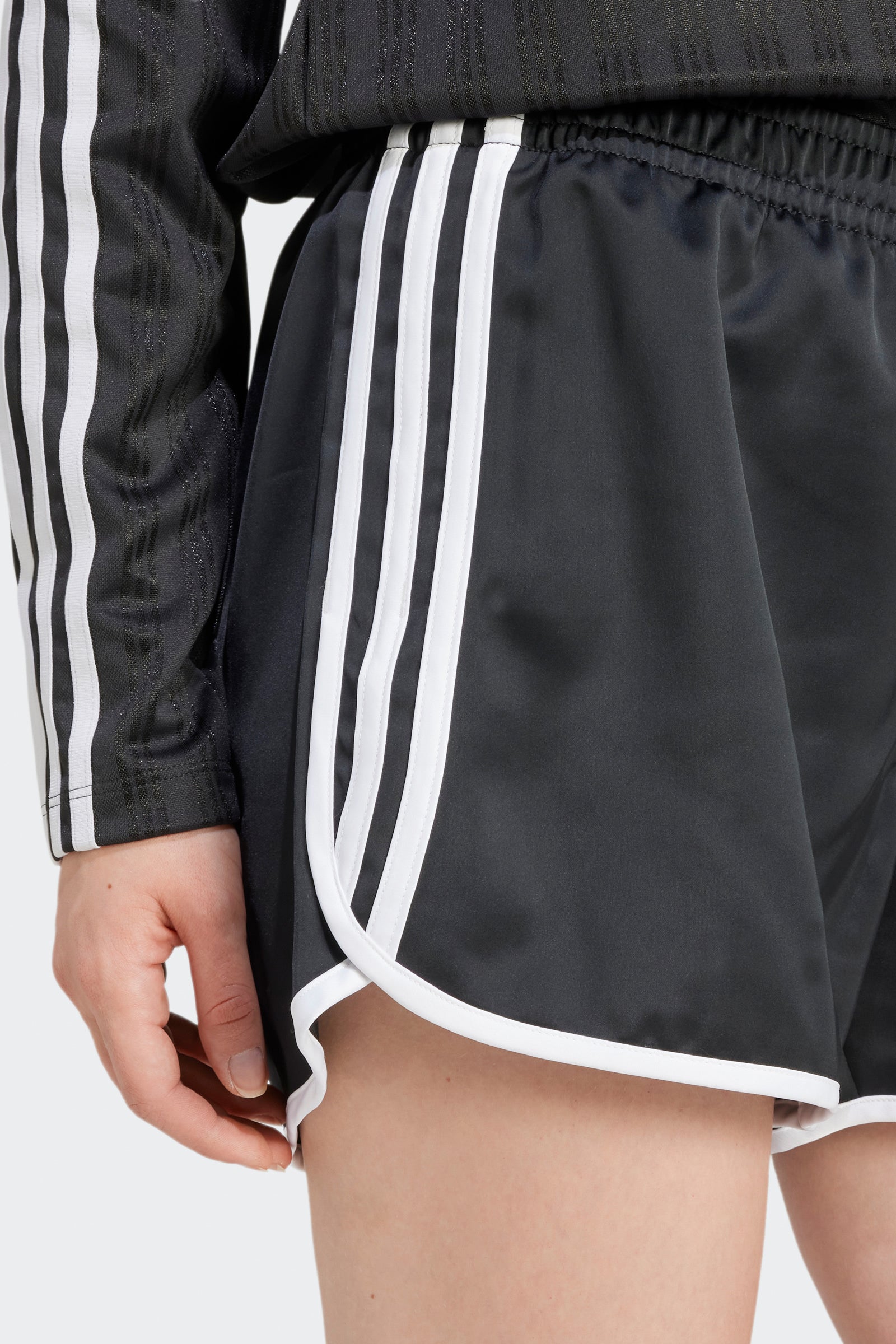 Sprinter 3 Adicolor short de survêtement - Black