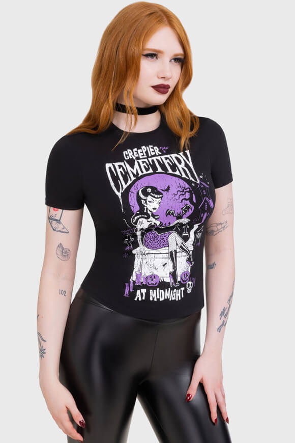 Cemetery T-Shirt - Black