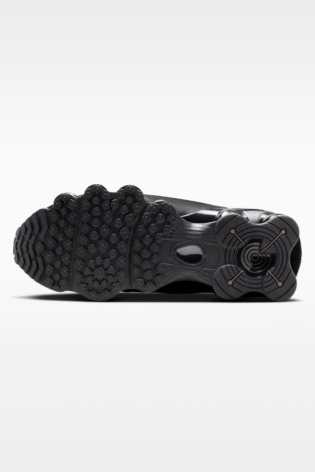 Shox TL Sneaker - Black + Cave Stone