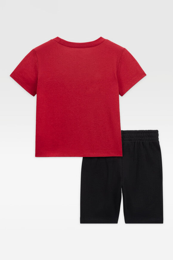 Set per bambini - Rosso + Nero