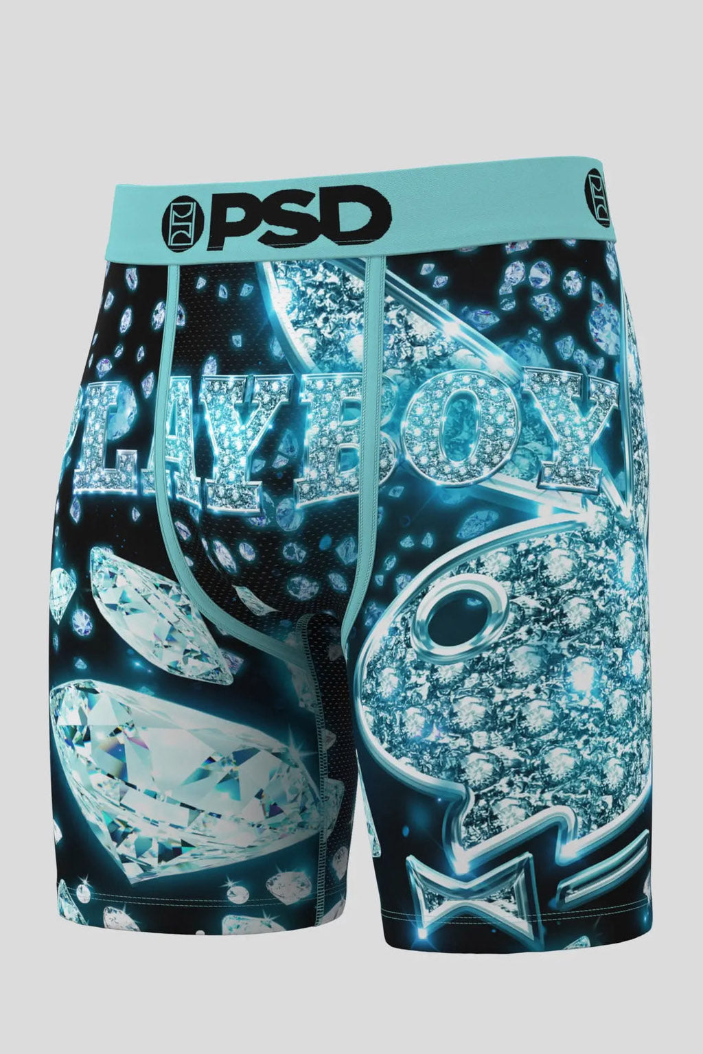 Playboy Boxershorts - Blue/Green