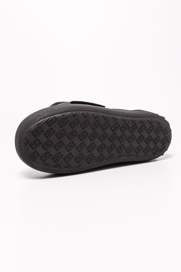 Winter Feminine quilted snow ankle boots - Black