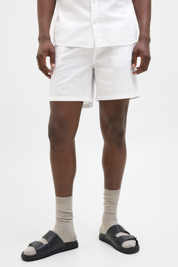 JPSTJAIDEN short en lin - White