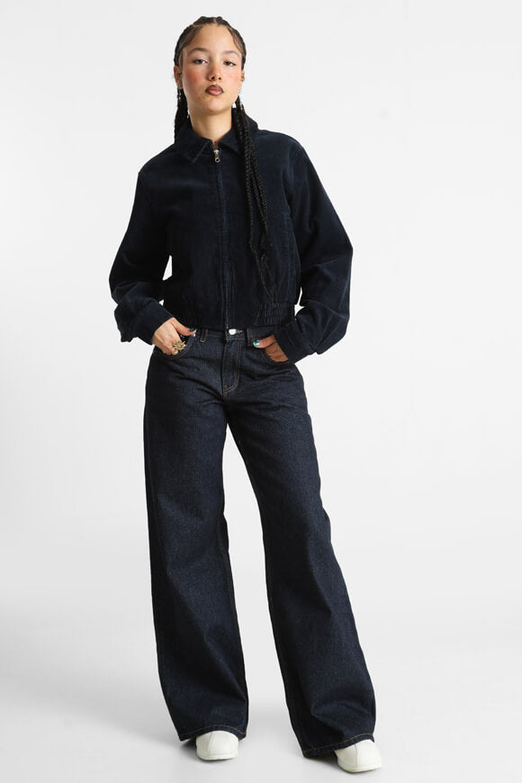 ONLPIPPA Veste bomber légère en velours côtelé - Night Sky