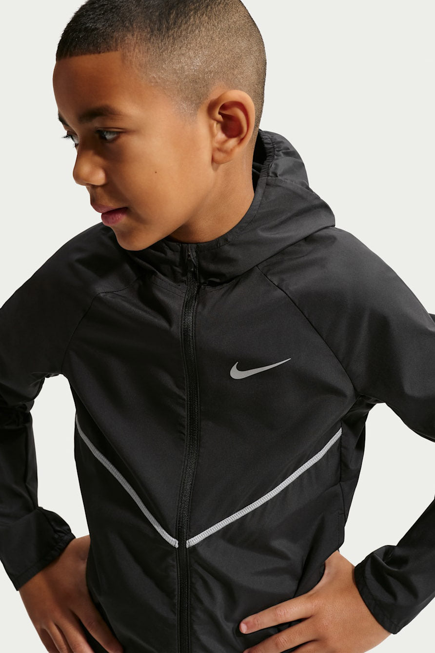 Miller veste coupe-vent - Black