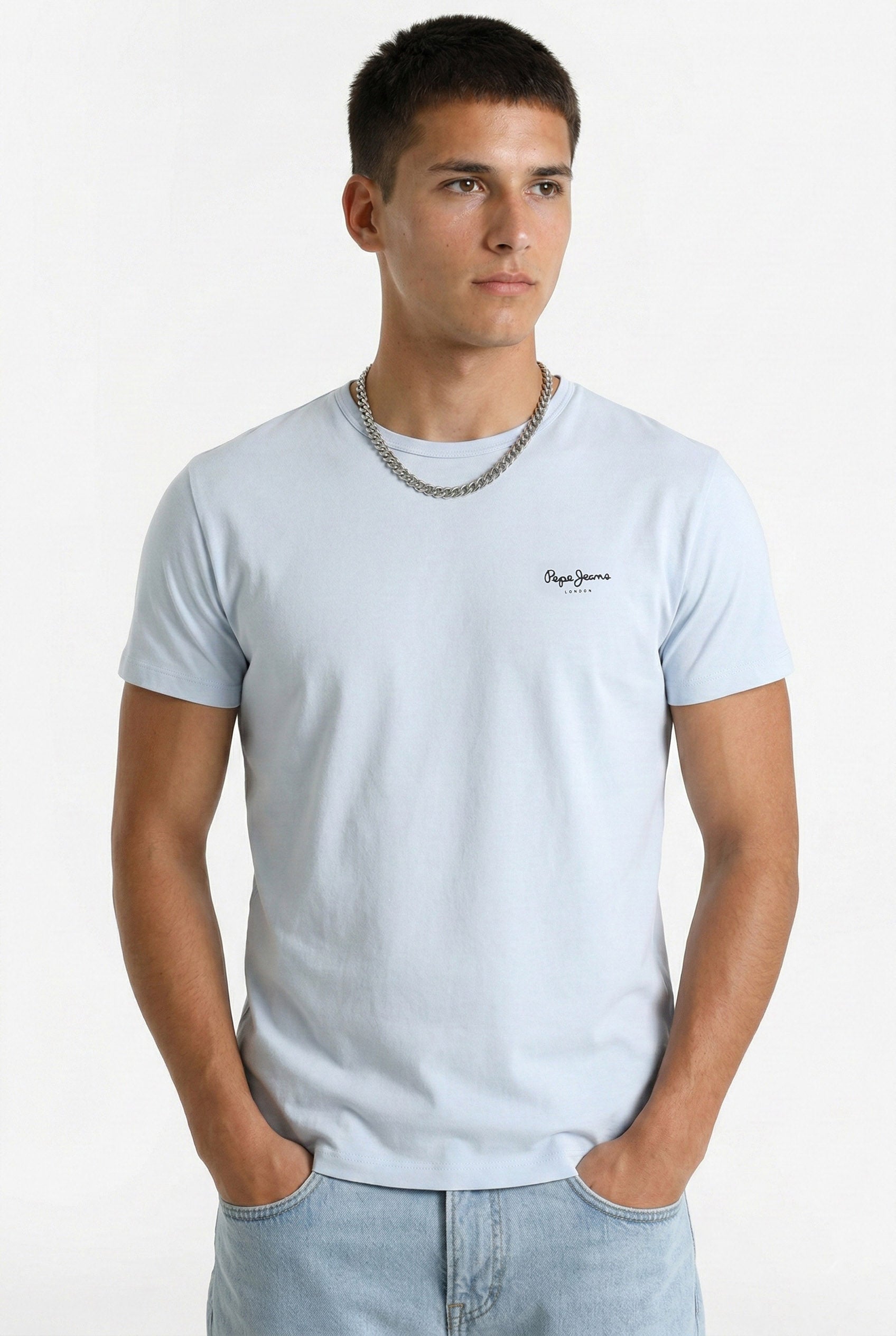 T-Shirt - Bleach Blue