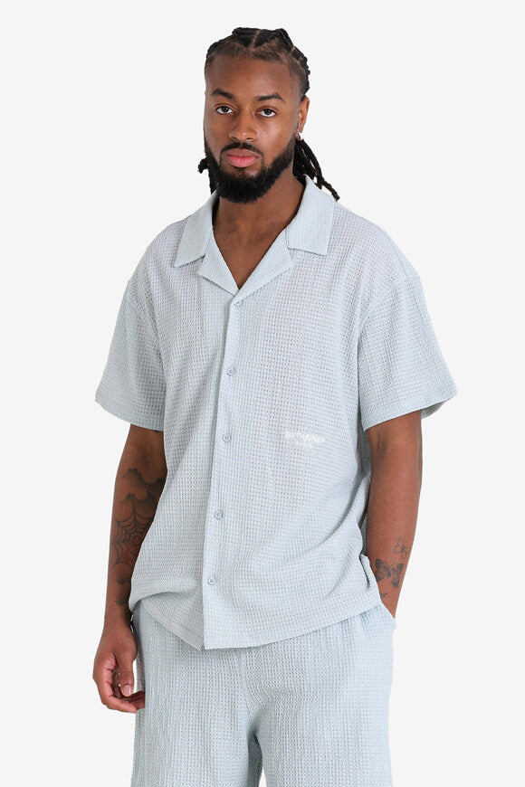 Structured shirt - Light Blue