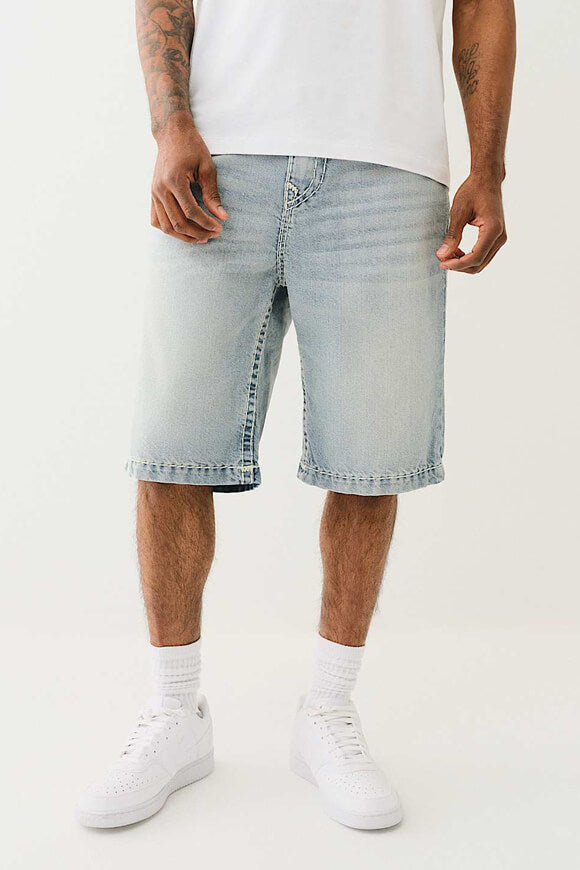 Vinny Jeansshorts - Light Wash Blue