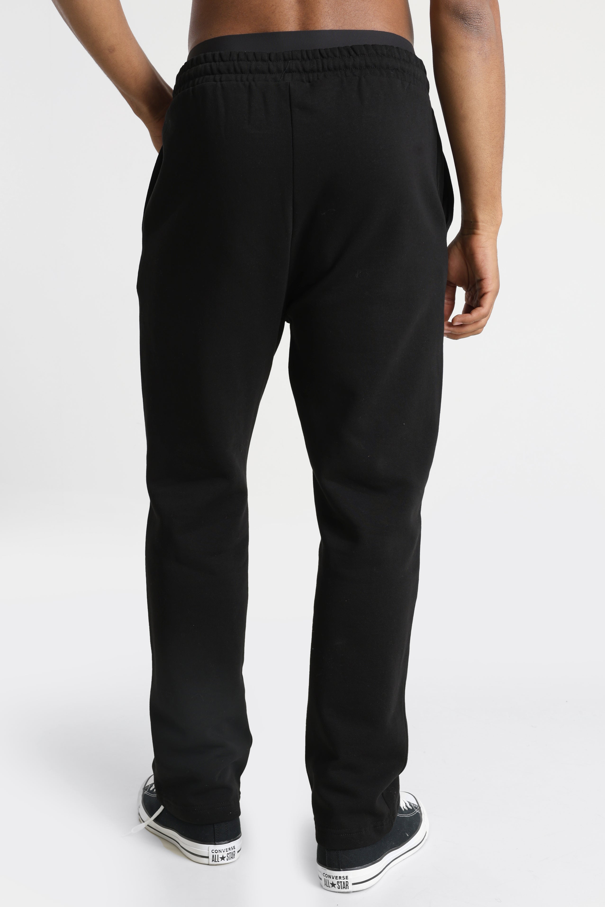 Pantaloni in felpa - Black