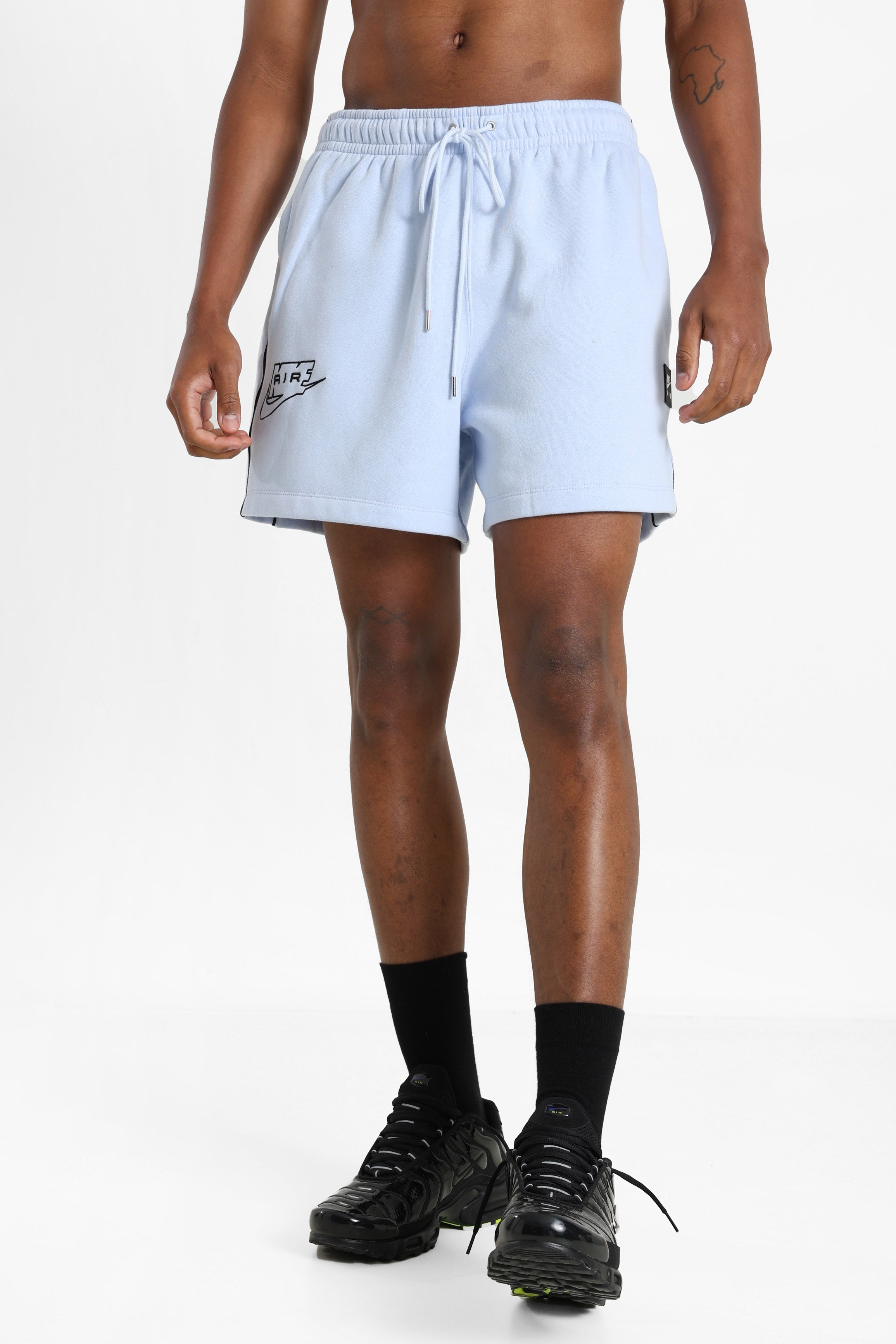 Short in felpa Air - Hydrogen Blue
