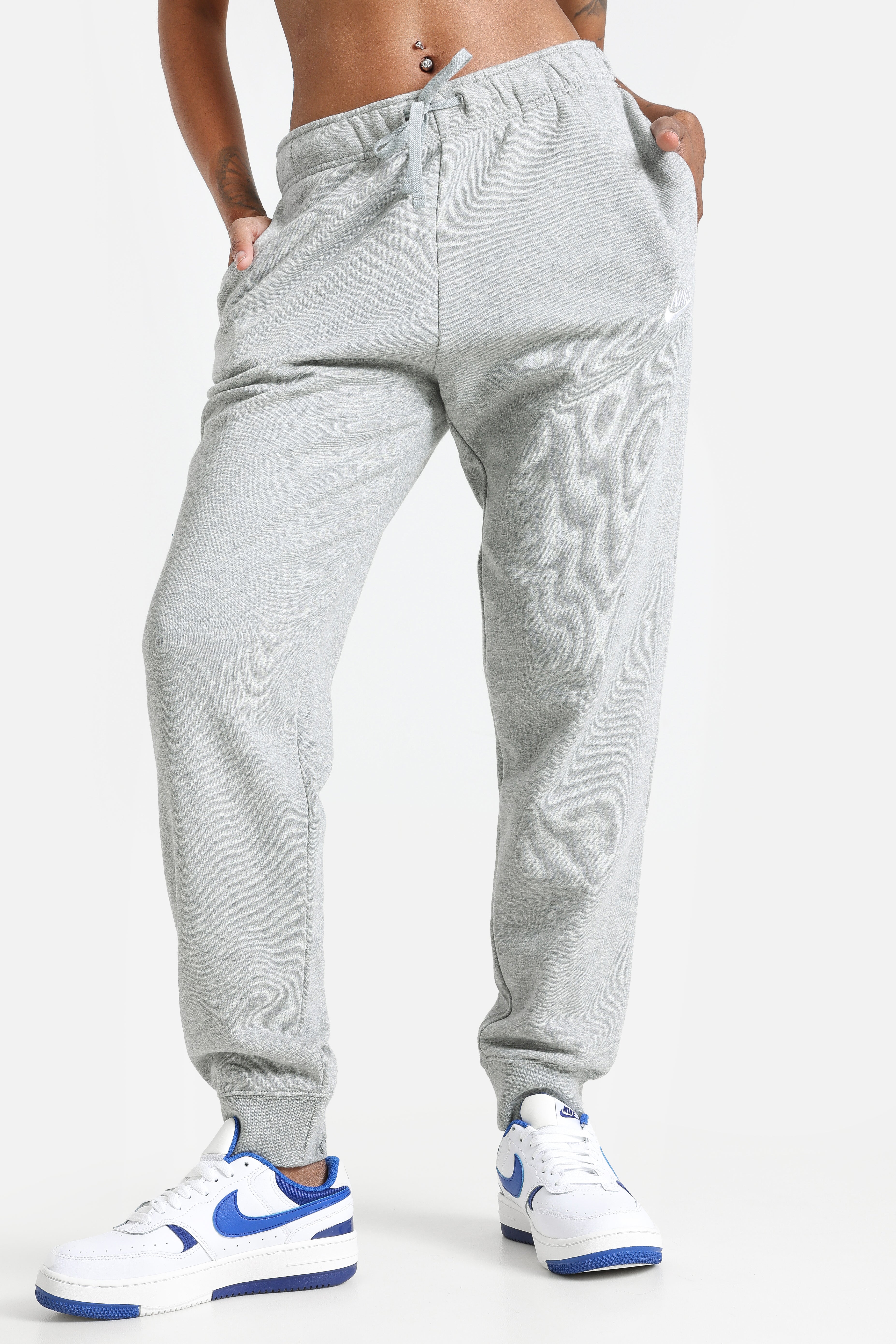 Sportswear Club Fleece pantalon en sweat - Light Grey Heather