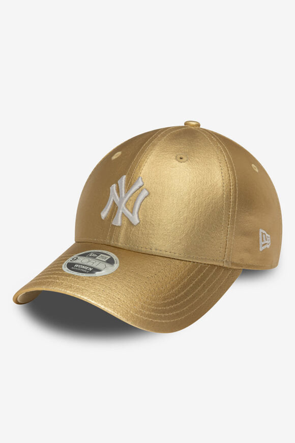 9Forty Metallic Cap / Strapback - Gold + White