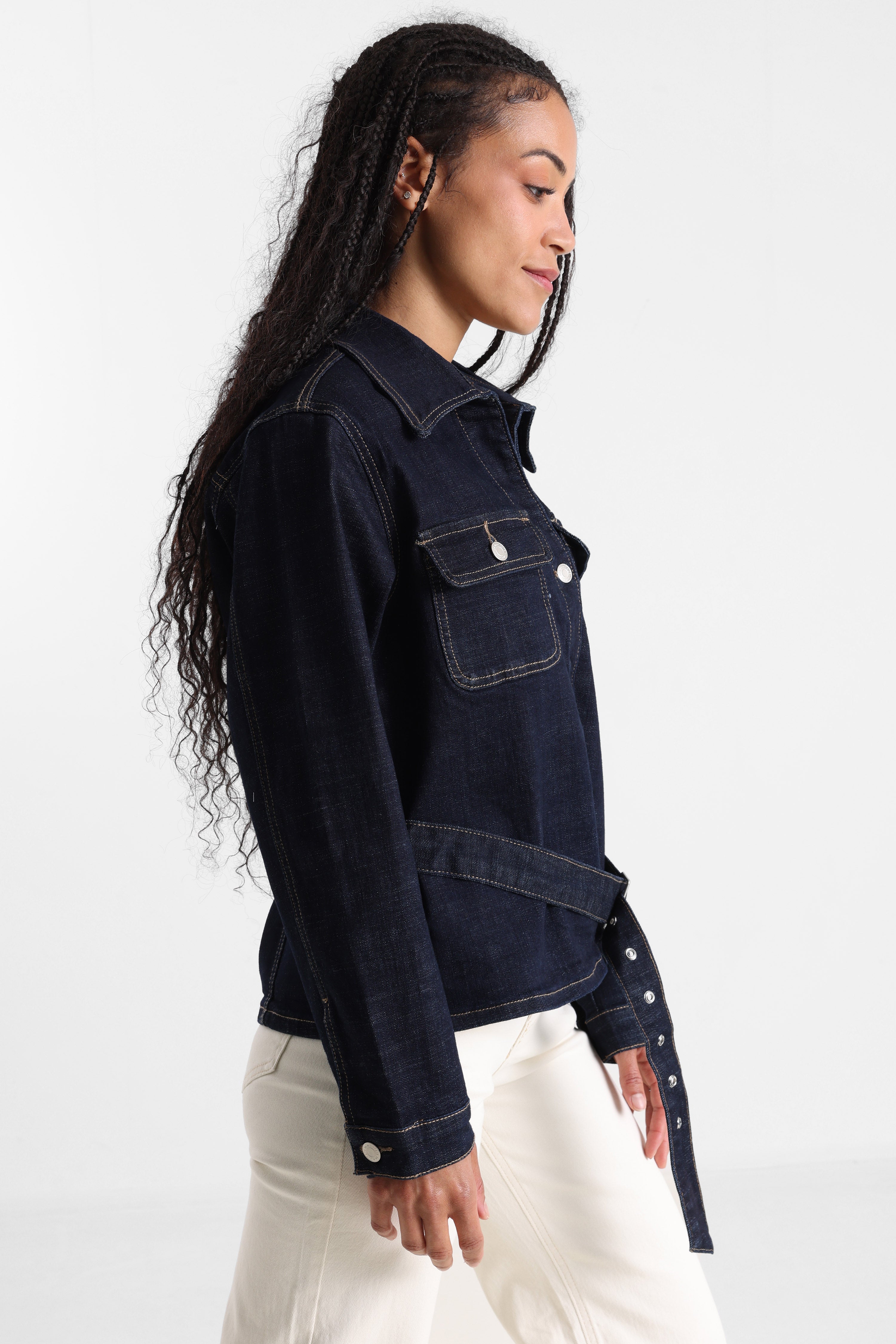 Giacca in denim